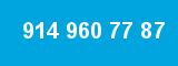 914 960 77 87